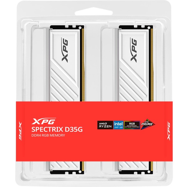 ADATA DIMM 16 GB DDR4-3600 (2x 8 GB) Dual Kit – AX4U36008G18I-DTWHD35G - Image 4