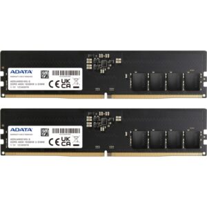 ADATA DIMM 32 GB DDR5-4800 (2x 16 GB) Dual Kit – AD5U480016G-DT