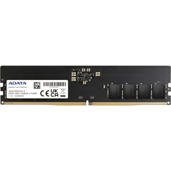 ADATA DIMM 32 GB DDR5-4800 (2x 16 GB) Dual Kit – AD5U480016G-DT - Image 4