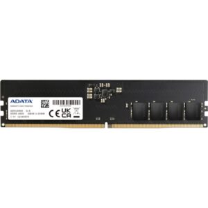 ADATA DIMM 32 GB DDR5-4800 – AD5U480032G-S