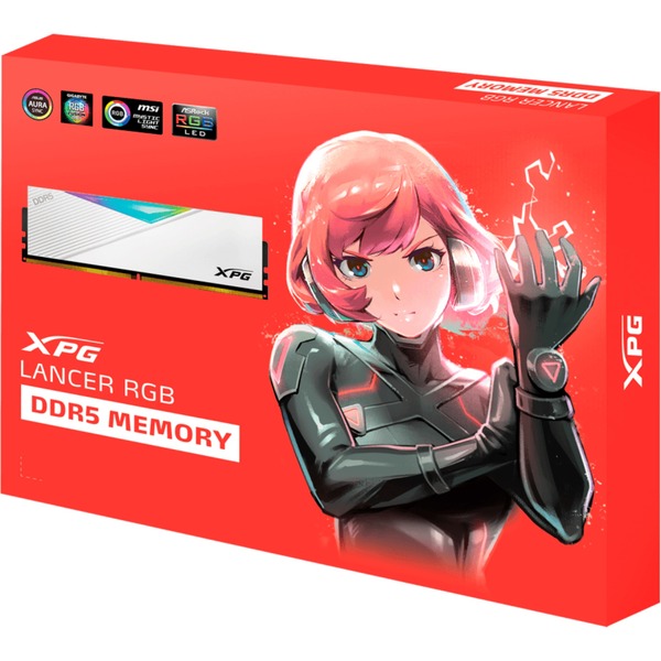 ADATA DIMM 32 GB DDR5-7200 (2x 16 GB) Dual Kit – AX5U7200C3416G-DCLARWH - Image 5