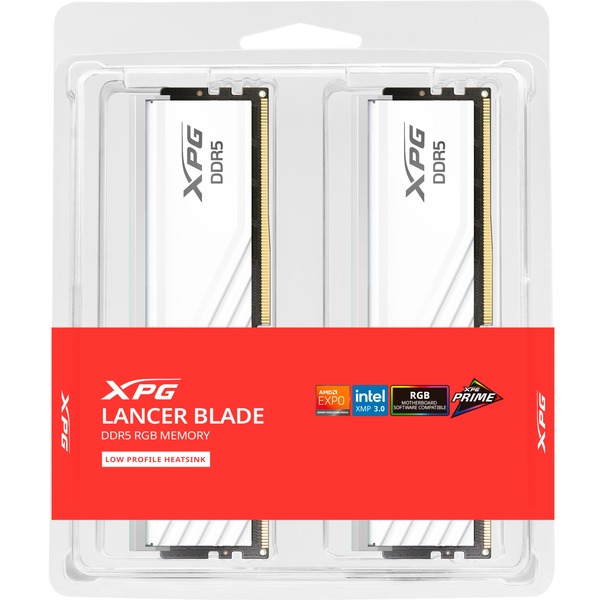 ADATA DIMM 48 GB DDR5-6000 (2x 24 GB) Dual Kit – AX5U6000C3024G-DTLABRWH - Image 4