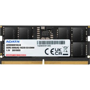 ADATA SO-DIMM 16 GB DDR5-5600 – AD5S560016G-S