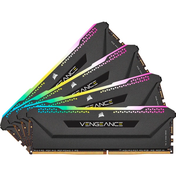 Corsair DIMM 128 GB DDR4-3200 (4x 32 GB) Quad Kit – CMH128GX4M4E3200C16