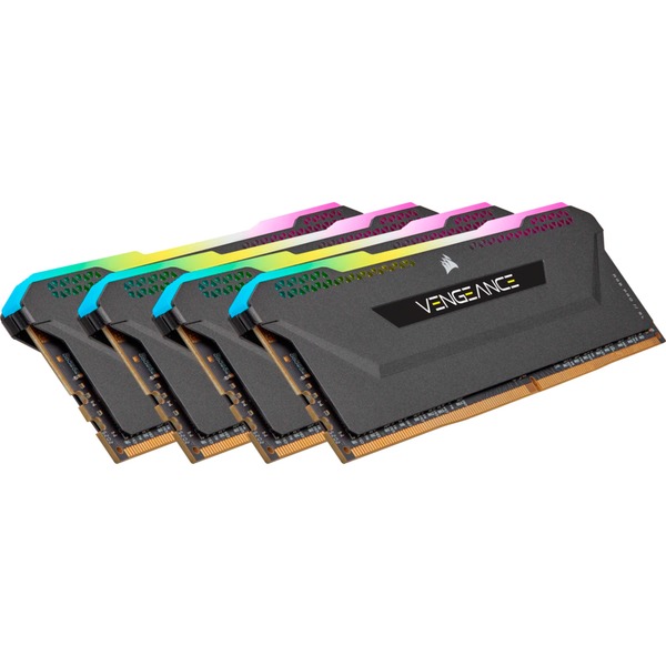 Corsair DIMM 128 GB DDR4-3200 (4x 32 GB) Quad Kit – CMH128GX4M4E3200C16 - Image 2