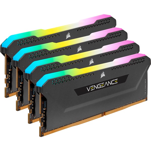 Corsair DIMM 128 GB DDR4-3200 (4x 32 GB) Quad Kit – CMH128GX4M4E3200C16 - Image 3