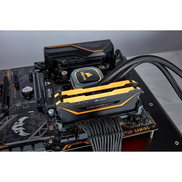 Corsair DIMM 16 GB DDR4-3200 (2x 8 GB) Dual Kit – CMW16GX4M2C3200C16-TUF - Image 4