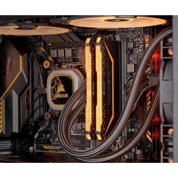 Corsair DIMM 16 GB DDR4-3200 (2x 8 GB) Dual Kit – CMW16GX4M2C3200C16-TUF - Image 6