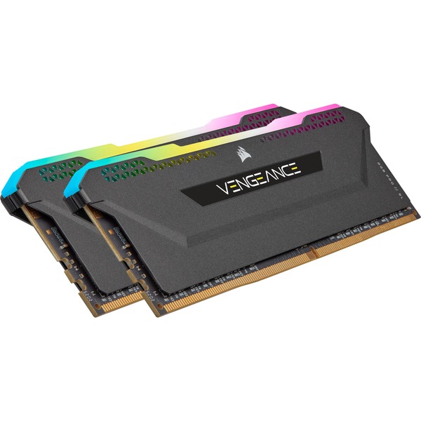 Corsair DIMM 16 GB DDR4-3200 (2x 8 GB) Dual Kit – CMH16GX4M2E3200C16 - Image 2
