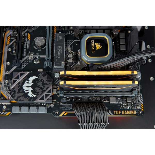 Corsair DIMM 16 GB DDR4-3200 (2x 8 GB) Dual Kit – CMW16GX4M2E3200C16-TUF - Image 9