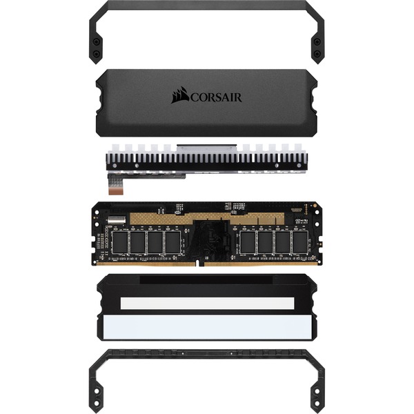 Corsair DIMM 16 GB DDR4-3200 (2x 8 GB) Dual Kit – CMT16GX4M2C3200C16 - Image 4