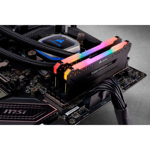 Corsair DIMM 16 GB DDR4-3600 (2x 8 GB) Dual Kit – CMW16GX4M2D3600C16 - Obrázek 4
