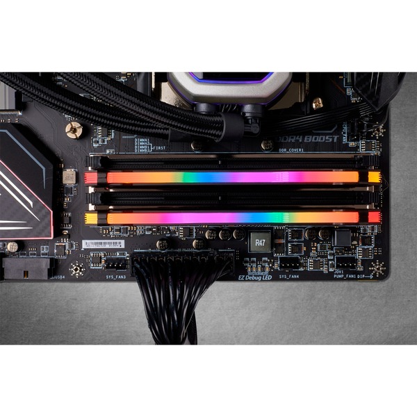 Corsair DIMM 16 GB DDR4-3600 (2x 8 GB) Dual Kit – CMW16GX4M2D3600C16 - Obrázek 5