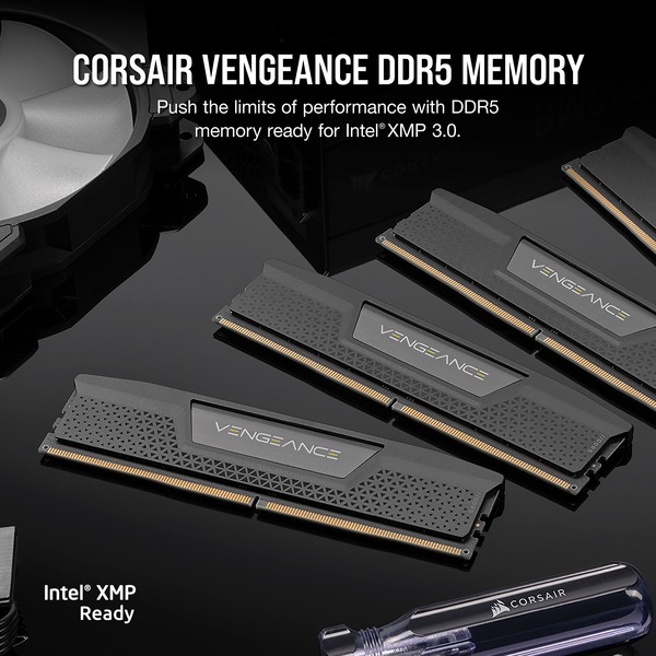 Corsair DIMM 16 GB DDR5-5200 (2x 8 GB) Dual Kit – CMK16GX5M2B5200C40 - Image 6