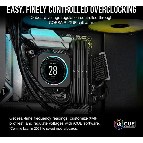 Corsair DIMM 16 GB DDR5-5200 (2x 8 GB) Dual Kit – CMK16GX5M2B5200C40 - Image 8