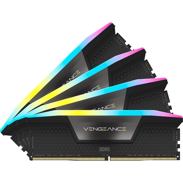 Corsair DIMM 192 GB DDR5-5200 (4x 48 GB) Quad Kit – CMH192GX5M4B5200C38 - Image 2