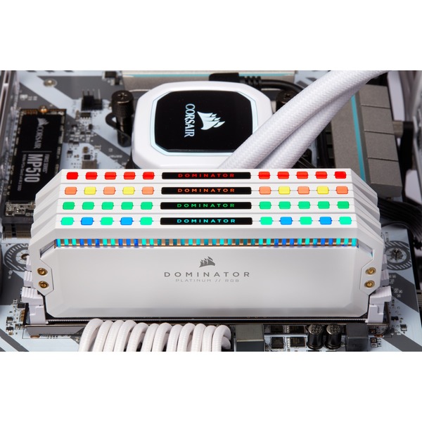 Corsair DIMM 32 GB DDR4-3200 (2x 16 GB) Dual Kit – CMT32GX4M2E3200C16W - Obrázek 4