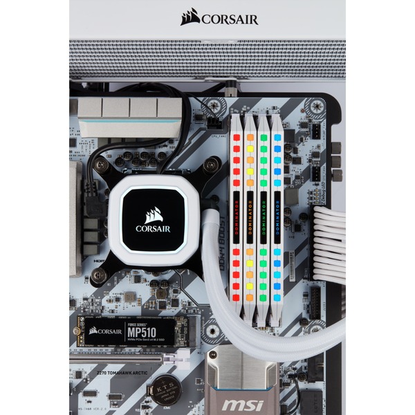 Corsair DIMM 32 GB DDR4-3200 (2x 16 GB) Dual Kit – CMT32GX4M2E3200C16W - Obrázek 6