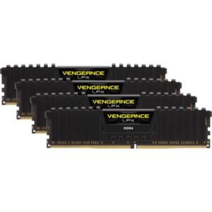Corsair DIMM 32 GB DDR4-3200 (4x 8 GB) Quad Kit – CMK32GX4M4Z3200C16