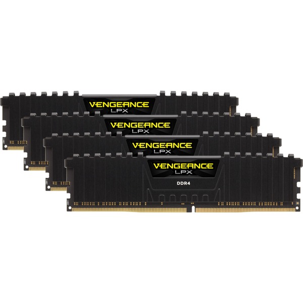 Corsair DIMM 32 GB DDR4-3200 (4x 8 GB) Quad Kit – CMK32GX4M4Z3200C16