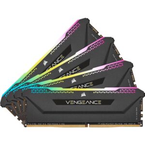 Corsair DIMM 32 GB DDR4-3200 (4x 8 GB) Quad Kit – CMH32GX4M4E3200C16