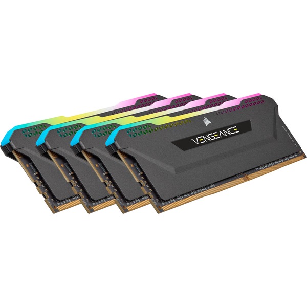 Corsair DIMM 32 GB DDR4-3200 (4x 8 GB) Quad Kit – CMH32GX4M4E3200C16 - Image 2