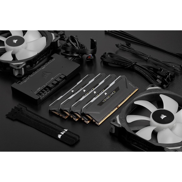 Corsair DIMM 32 GB DDR4-3200 (4x 8 GB) Quad Kit – CMH32GX4M4E3200C16 - Image 9