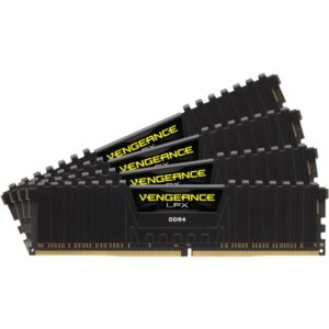 Corsair DIMM 32 GB DDR4-3200 (4x 8 GB) Quad Kit – CMK32GX4M4B3200C16