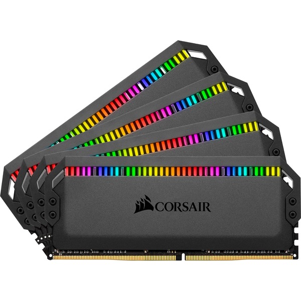 Corsair DIMM 32 GB DDR4-3200 (4x 8 GB) Quad Kit – CMT32GX4M4Z3200C16