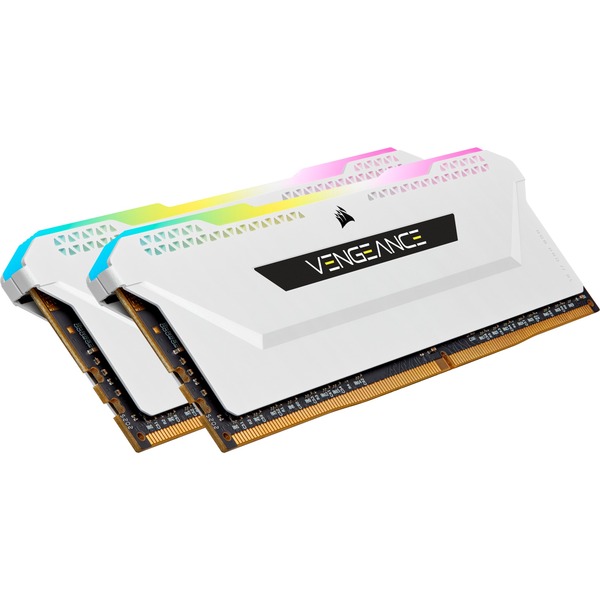 Corsair DIMM 32 GB DDR4-3600 (2x 16 GB) Dual Kit – CMH32GX4M2D3600C18W - Image 2