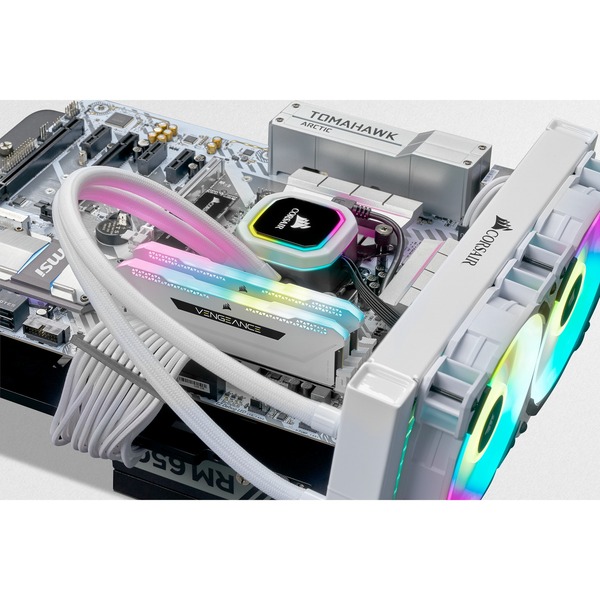Corsair DIMM 32 GB DDR4-3600 (2x 16 GB) Dual Kit – CMH32GX4M2D3600C18W - Image 7