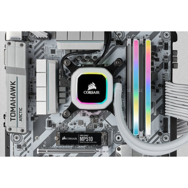 Corsair DIMM 32 GB DDR4-3600 (2x 16 GB) Dual Kit – CMH32GX4M2D3600C18W - Image 9