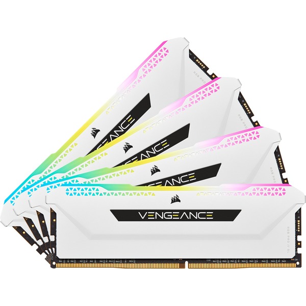 Corsair DIMM 32 GB DDR4-3600 (4x 8 GB) Quad-Kit – CMH32GX4M4D3600C18W