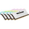 Corsair DIMM 32 GB DDR4-3600 (4x 8 GB) Quad-Kit – CMH32GX4M4D3600C18W - Image 2