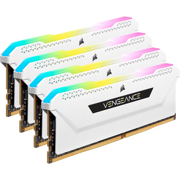 Corsair DIMM 32 GB DDR4-3600 (4x 8 GB) Quad-Kit – CMH32GX4M4D3600C18W - Image 3