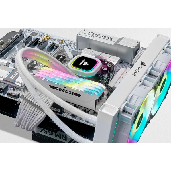 Corsair DIMM 32 GB DDR4-3600 (4x 8 GB) Quad-Kit – CMH32GX4M4D3600C18W - Image 7