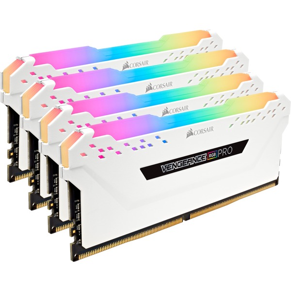 Corsair DIMM 32 GB DDR4-3600 (4x 8 GB) Quad Kit – CMW32GX4M4C3600C18W - Image 2