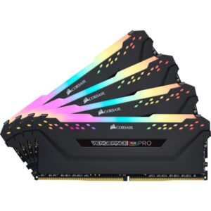 Corsair DIMM 32 GB DDR4-3600 (4x 8 GB) Quad Kit – CMW32GX4M4D3600C18