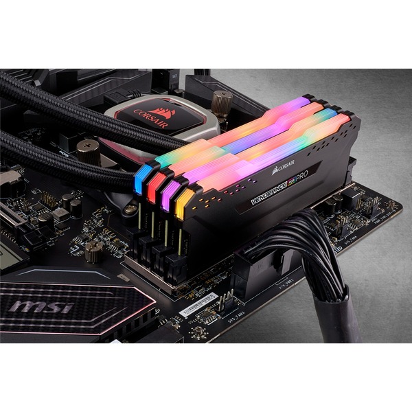 Corsair DIMM 32 GB DDR4-3600 (4x 8 GB) Quad Kit – CMW32GX4M4D3600C18 - Image 4