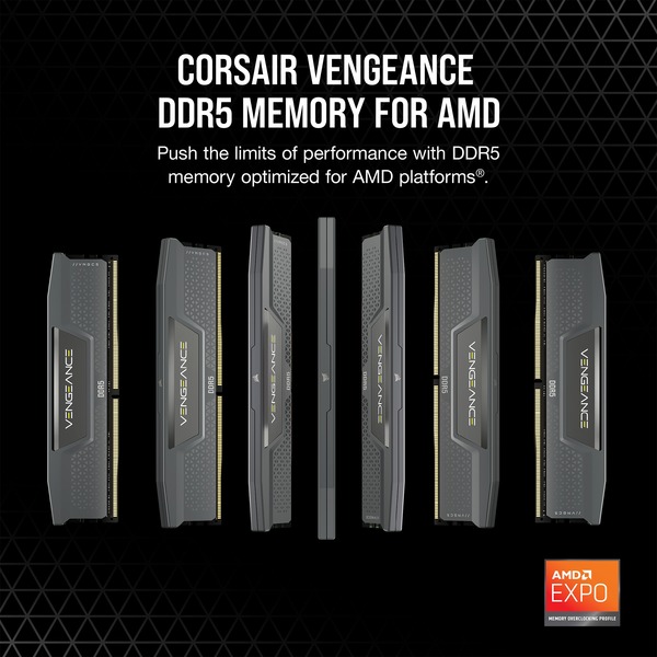 Corsair DIMM 32 GB DDR5-6000 (2x 16 GB) Dual Kit – CMK32GX5M2B6000Z30 - Obrázek 7