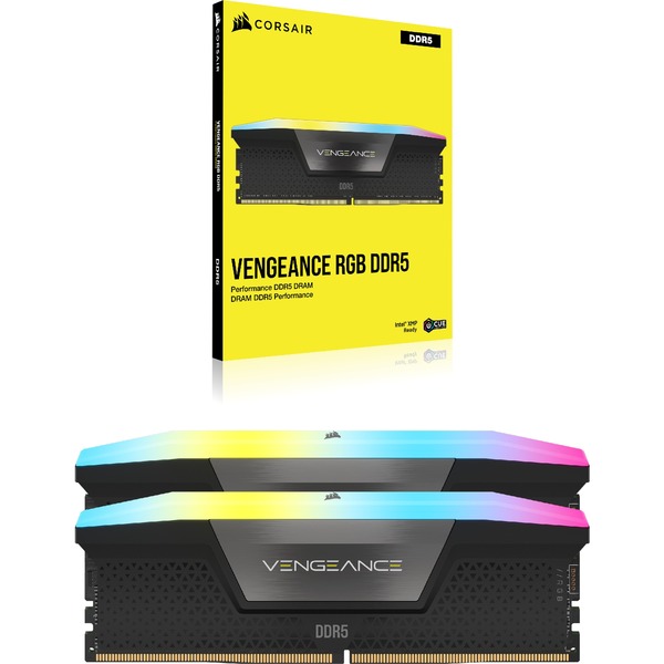 Corsair DIMM 32 GB DDR5-6000 (2x 16 GB) Dual Kit – CMH32GX5M2B6000C30 - Image 2
