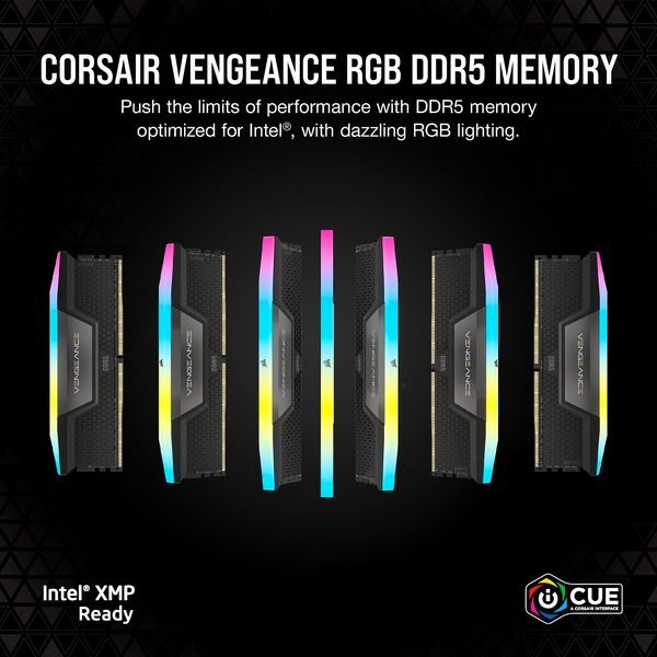 Corsair DIMM 32 GB DDR5-6000 (2x 16 GB) Dual Kit – CMH32GX5M2B6000C30 - Image 3