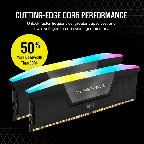 Corsair DIMM 32 GB DDR5-6000 (2x 16 GB) Dual Kit – CMH32GX5M2B6000C30 - Image 4