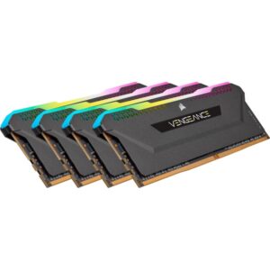 Corsair DIMM 64 GB DDR4-3200 (4x 16 GB) Quad Kit – CMH64GX4M4E3200C16