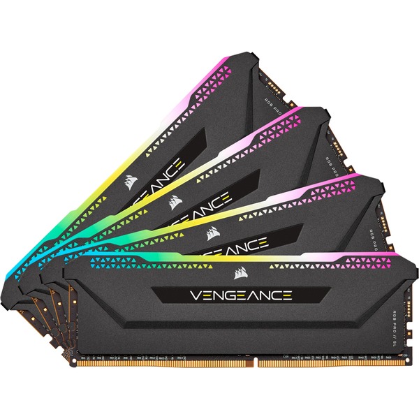 Corsair DIMM 64 GB DDR4-3200 (4x 16 GB) Quad Kit – CMH64GX4M4E3200C16 - Image 3