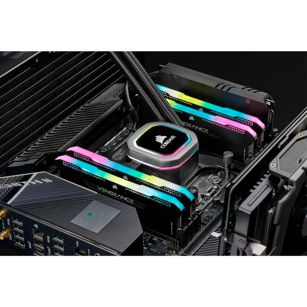 Corsair DIMM 64 GB DDR4-3200 (4x 16 GB) Quad Kit – CMH64GX4M4E3200C16 - Image 4