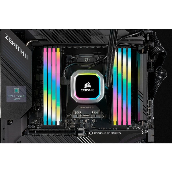 Corsair DIMM 64 GB DDR4-3200 (4x 16 GB) Quad Kit – CMH64GX4M4E3200C16 - Image 5