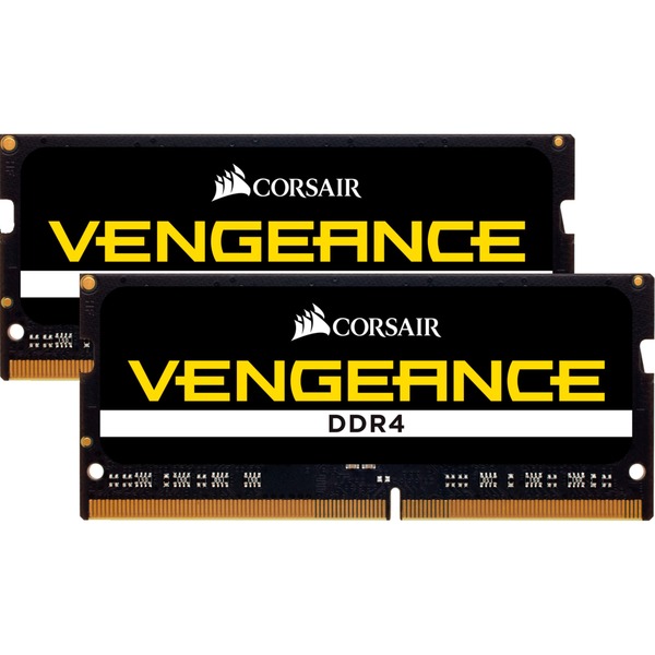 Corsair SO-DIMM 32 GB DDR4-2400 (2x 16 GB) Dual-Kit – CMSX32GX4M2A2400C16