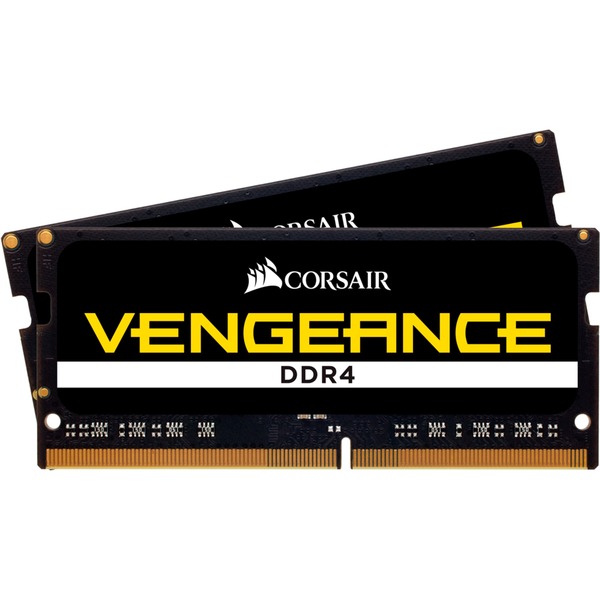 Corsair SO-DIMM 32 GB DDR4-2400 (2x 16 GB) Dual-Kit – CMSX32GX4M2A2400C16 - Image 2