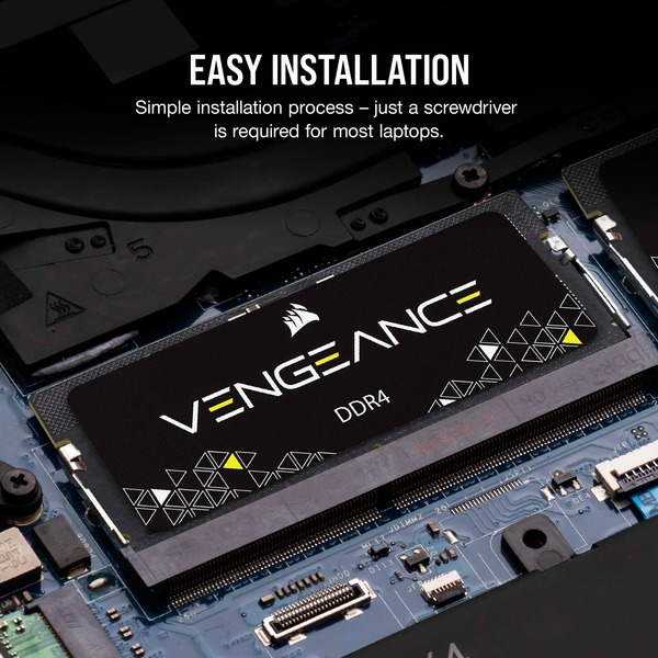Corsair SO-DIMM 32 GB DDR4-3200 – CMSX32GX4M1A3200C22 - Image 5